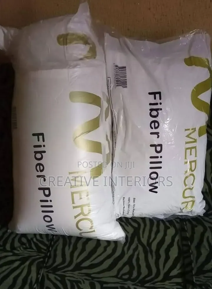 Fluffy Fibre Pillow
