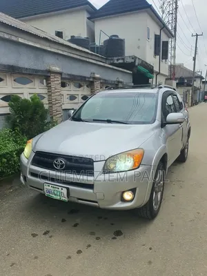 Toyota RAV4 2.5 Limited 2012 Silver