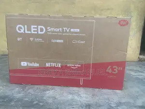 Itel Qled Smart TV 43inches