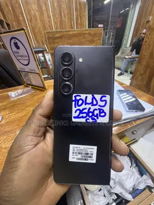 Samsung Galaxy Z Fold 5 256 GB Black