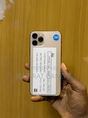 Apple iPhone 11 Pro 256 GB Gold