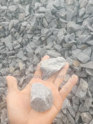 Natural Black Stone Chippings for Your Project