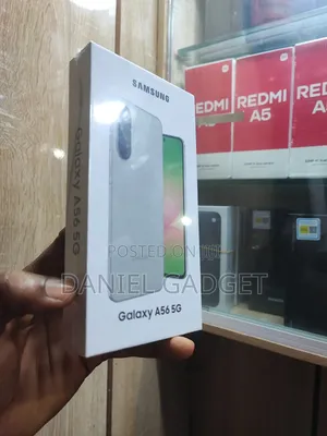 New Samsung Galaxy A56 128 GB Black