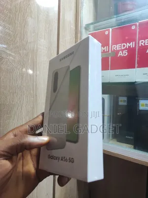 New Samsung Galaxy A56 128 GB Black