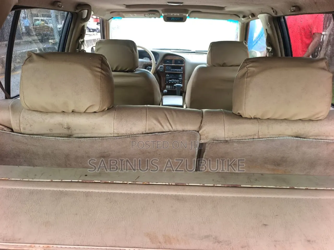 Nissan Pathfinder Automatic 2000 Gold