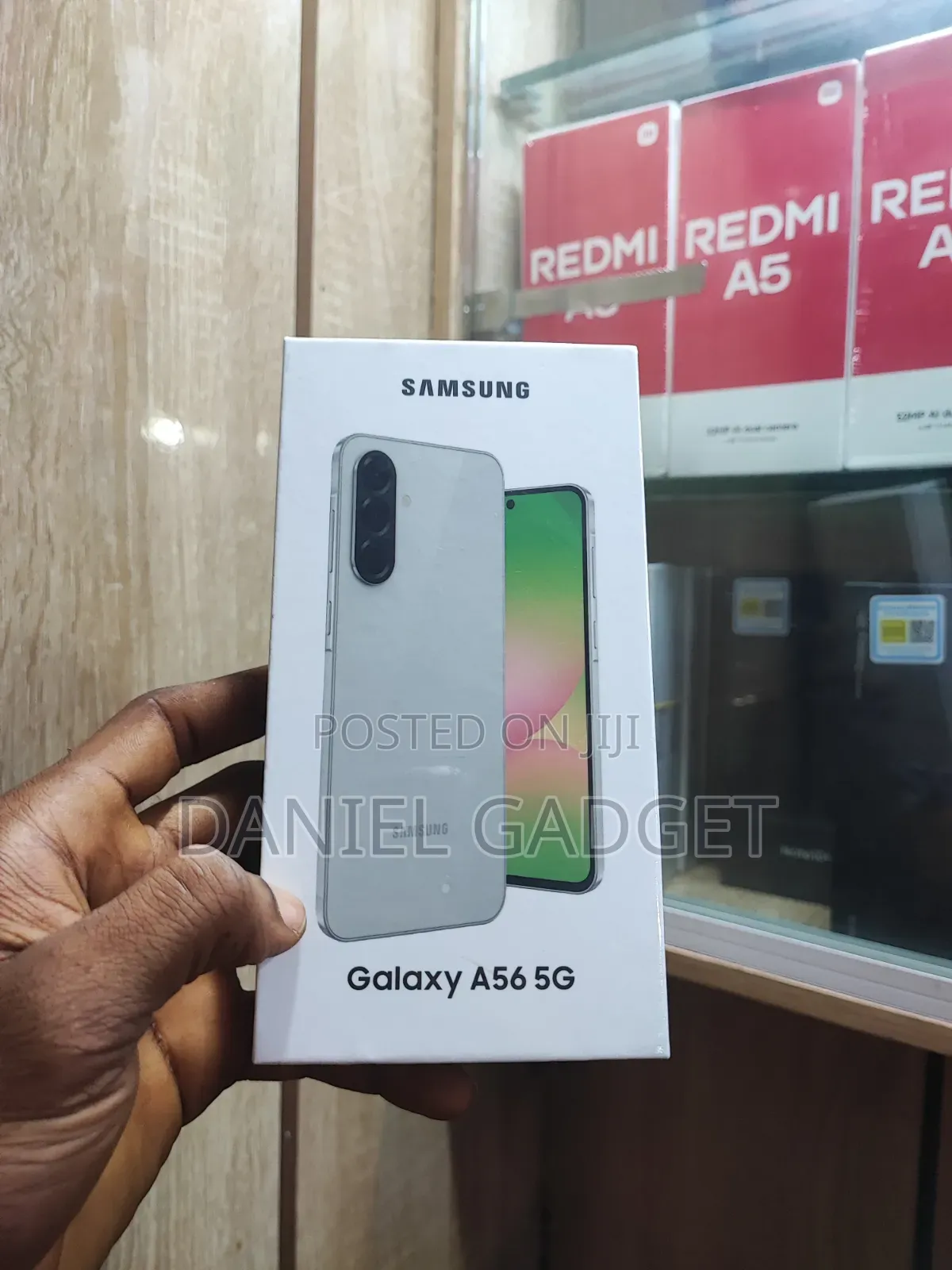 New Samsung Galaxy A56 128 GB Black