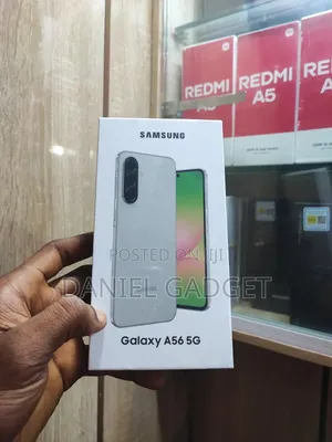 New Samsung Galaxy A56 128 GB Black