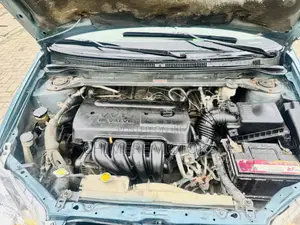 Toyota Corolla 2007 Blue