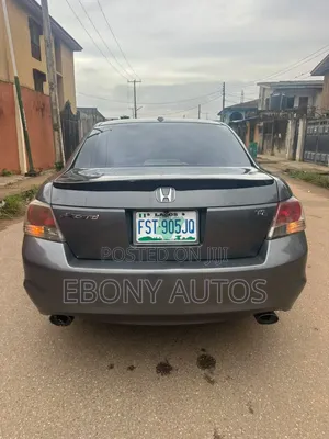 Honda Accord 2008 Gray