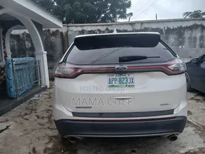 Ford Edge SEL 4dr FWD 2017 White
