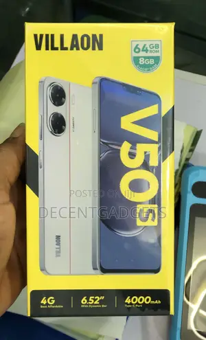New Villaon V50s 64 GB Gold