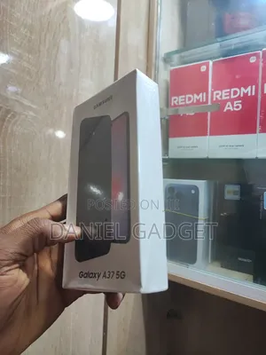 New Samsung Galaxy A37 256 GB Blue