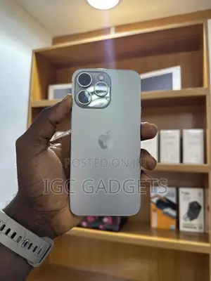 Apple iPhone 15 Pro Max 256 GB Silver