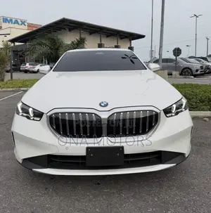 BMW 540i 2024 White