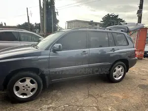 Toyota Highlander Limited V6 2006 Blue