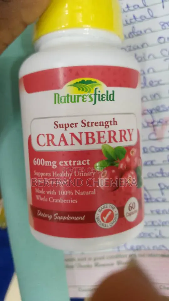 Cranberry Capsule
