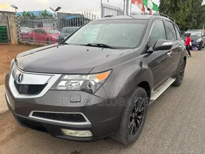 Acura MDX Technology Package SUV AWD (3.7L 6cyl 6A) 2012 Gray