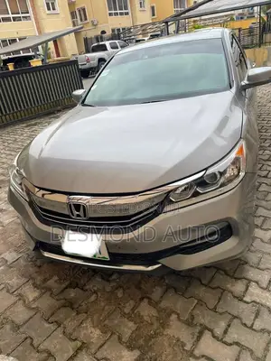 Honda Accord Touring V6 2dr Coupe FWD (3.5L 6cyl 6A) 2017 Silver
