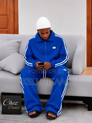 Quality Joggers Up and Down in All Colors Are Seen