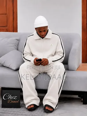 Quality Joggers Up and Down in All Colors Are Seen