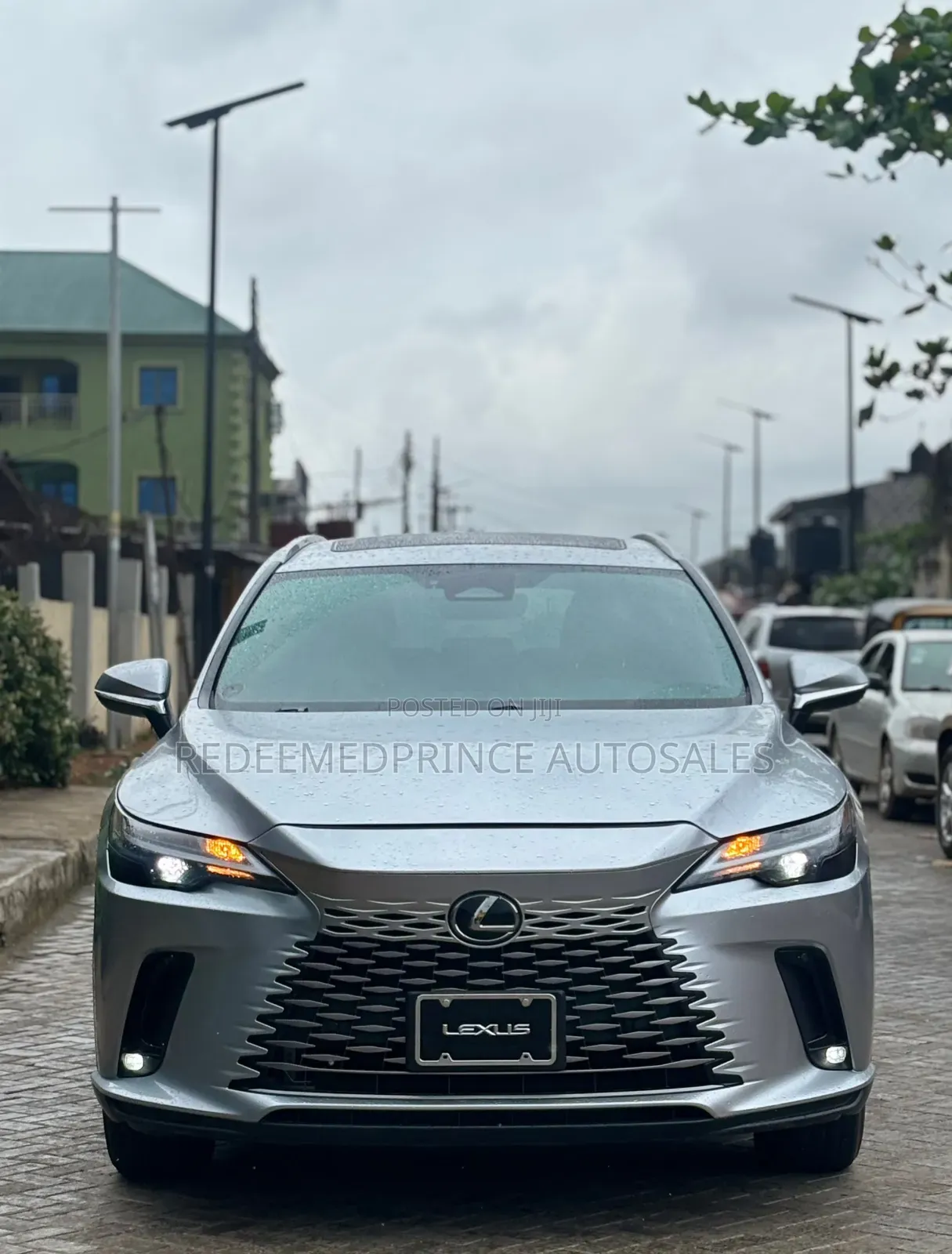 Lexus RX 350 AWD 2024 Silver