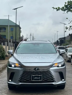 Lexus RX 350 AWD 2024 Silver