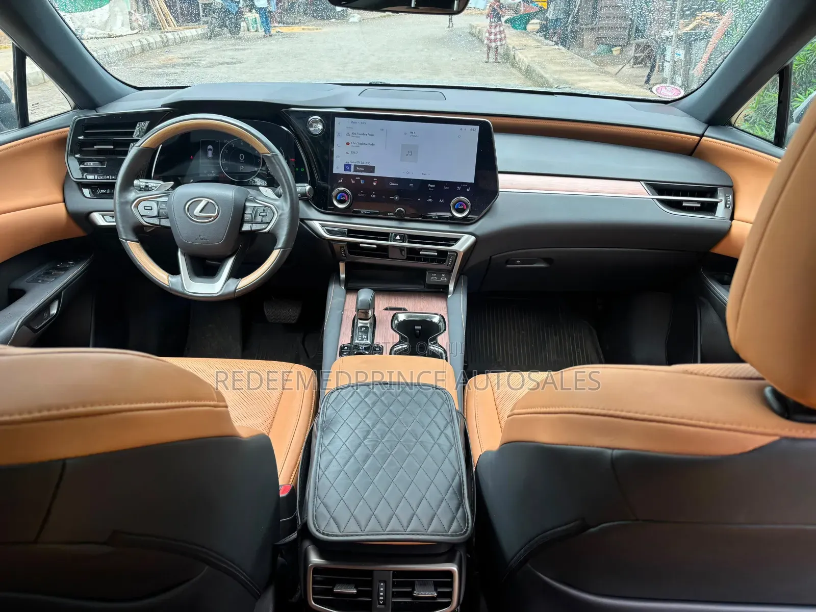 Lexus RX 350 AWD 2024 Silver