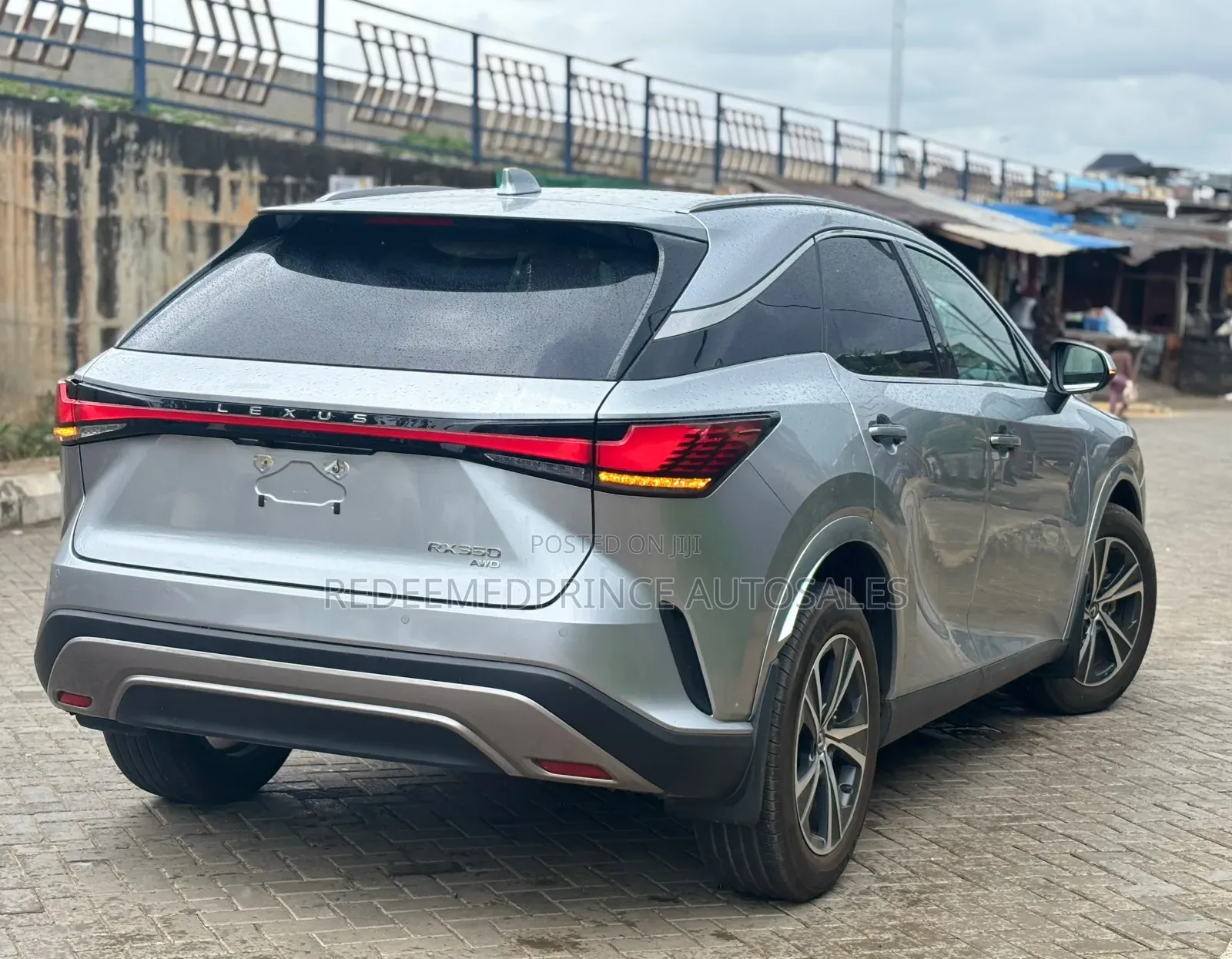 Lexus RX 350 AWD 2024 Silver