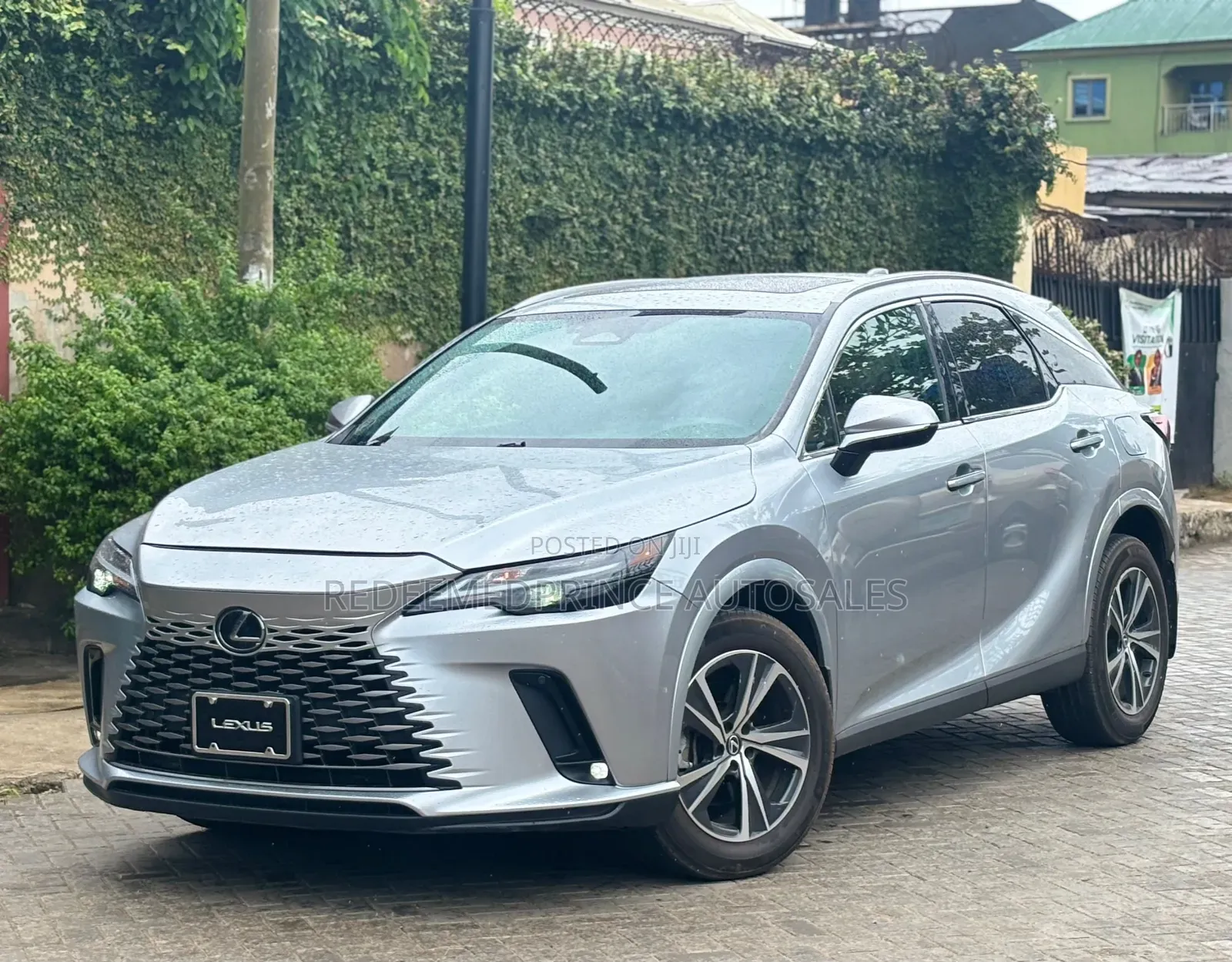 Lexus RX 350 AWD 2024 Silver