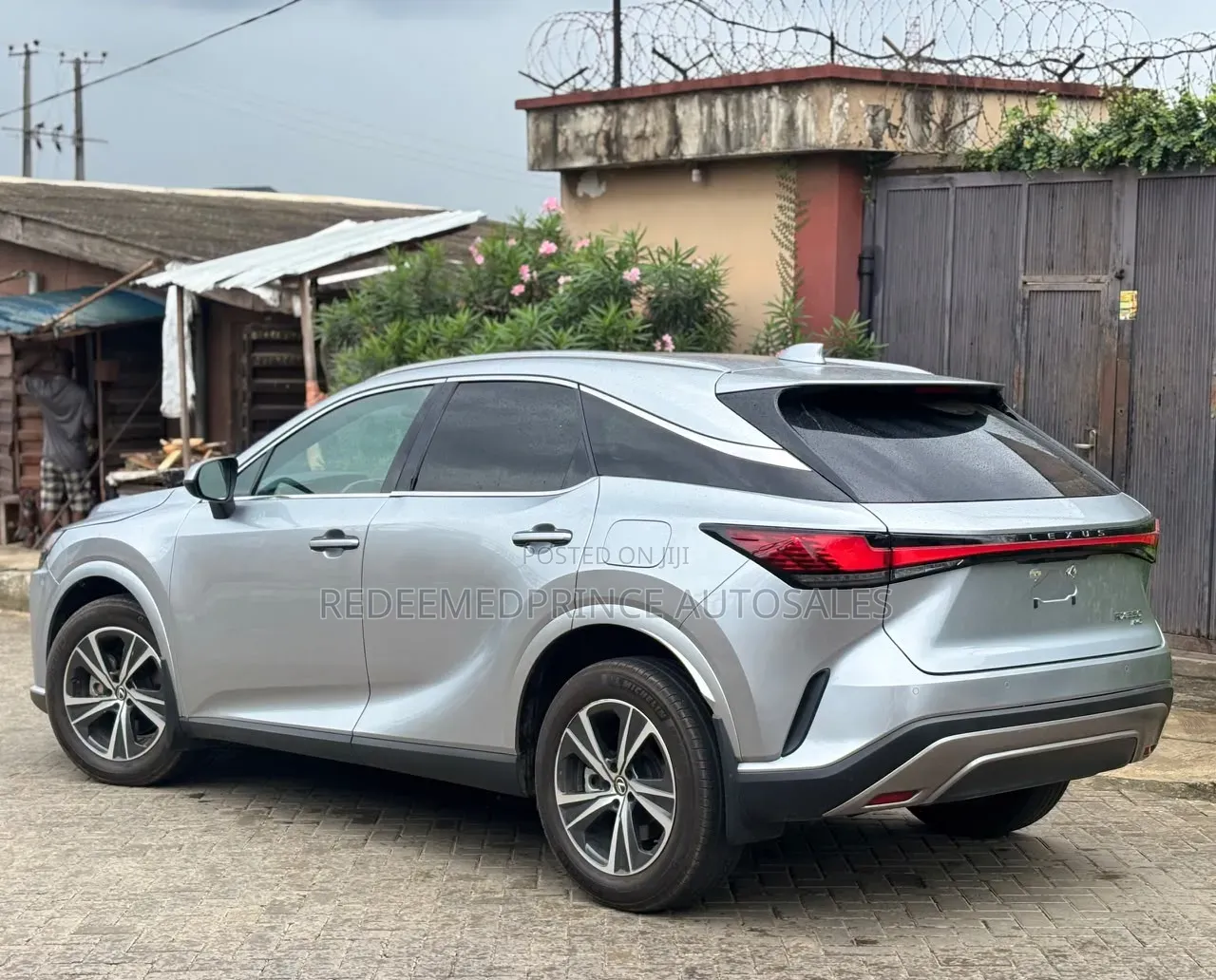 Lexus RX 350 AWD 2024 Silver