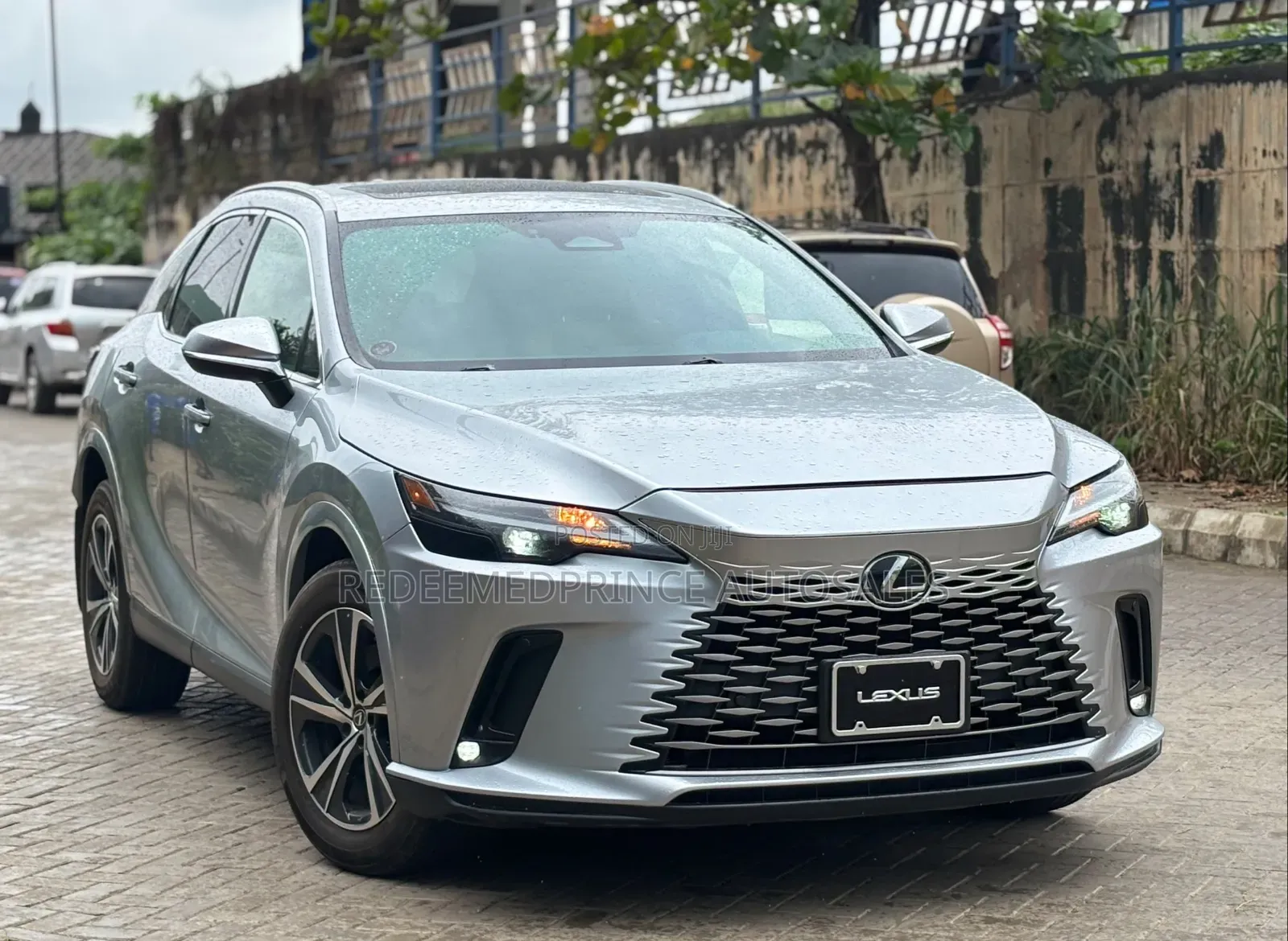 Lexus RX 350 AWD 2024 Silver