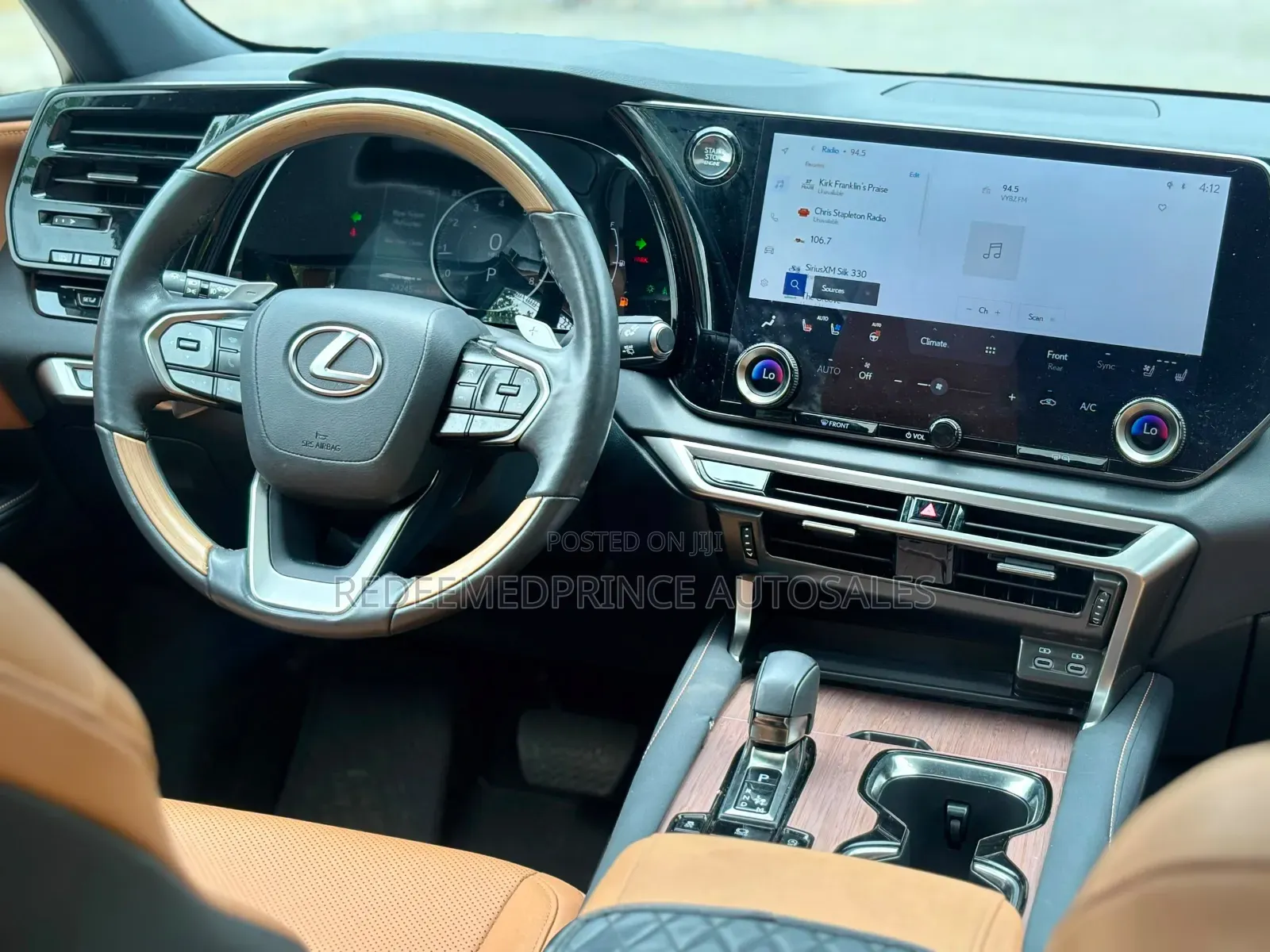 Lexus RX 350 AWD 2024 Silver