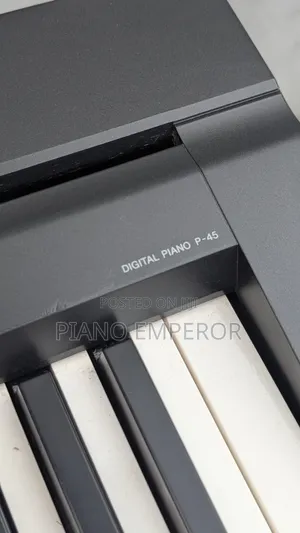 Yamaha P-45 — Simple. Powerful. Professional