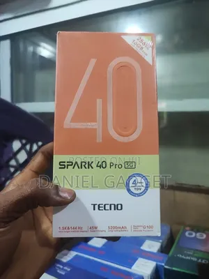 New Tecno Spark 40 Pro+ 256 GB Gray