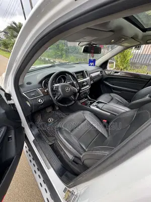 Mercedes-Benz M Class ML 350 BlueTEC 4Matic 2013 White