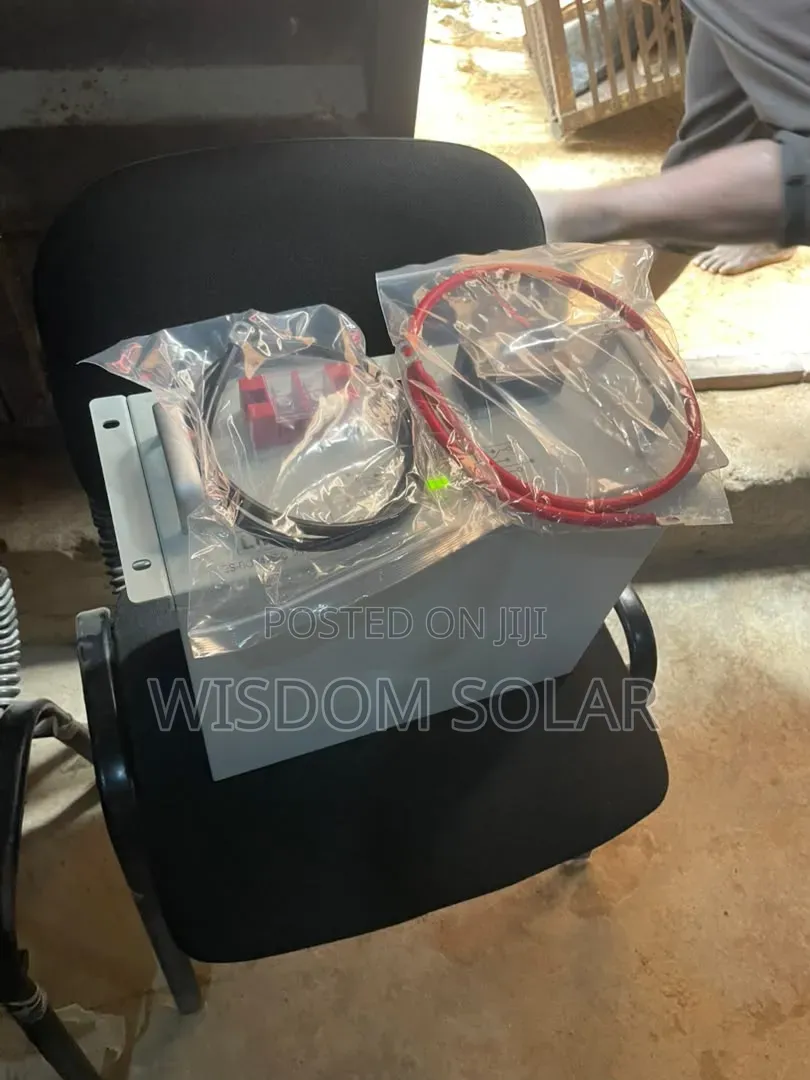 Luxwatt 3kwh Lithium Battery 24v