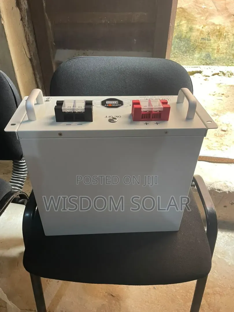 Luxwatt 3kwh Lithium Battery 24v