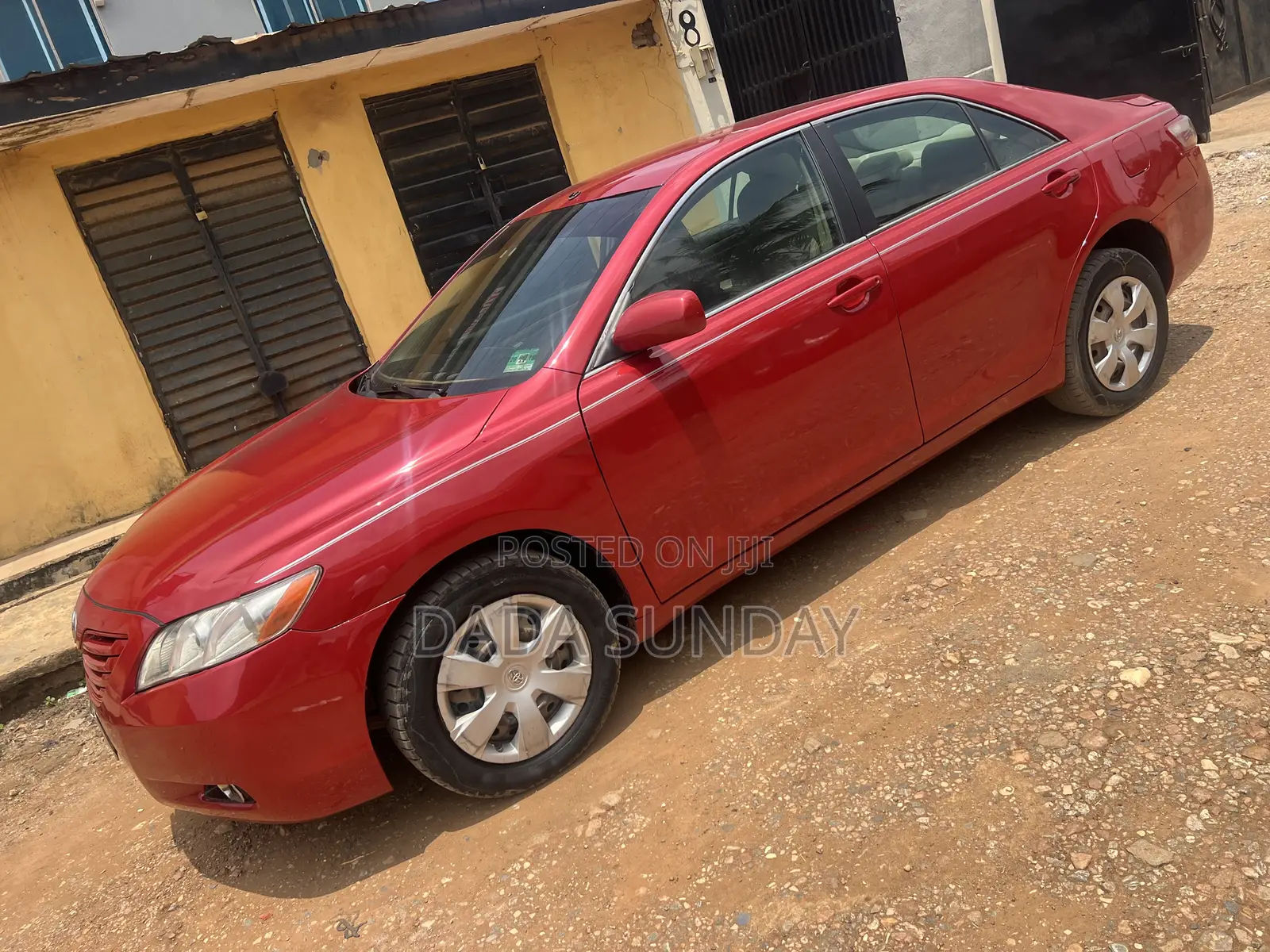 Toyota Camry 2007 Red