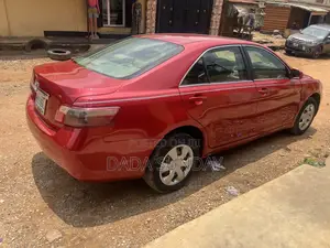 Toyota Camry 2007 Red