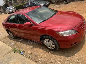 Toyota Camry 2007 Red