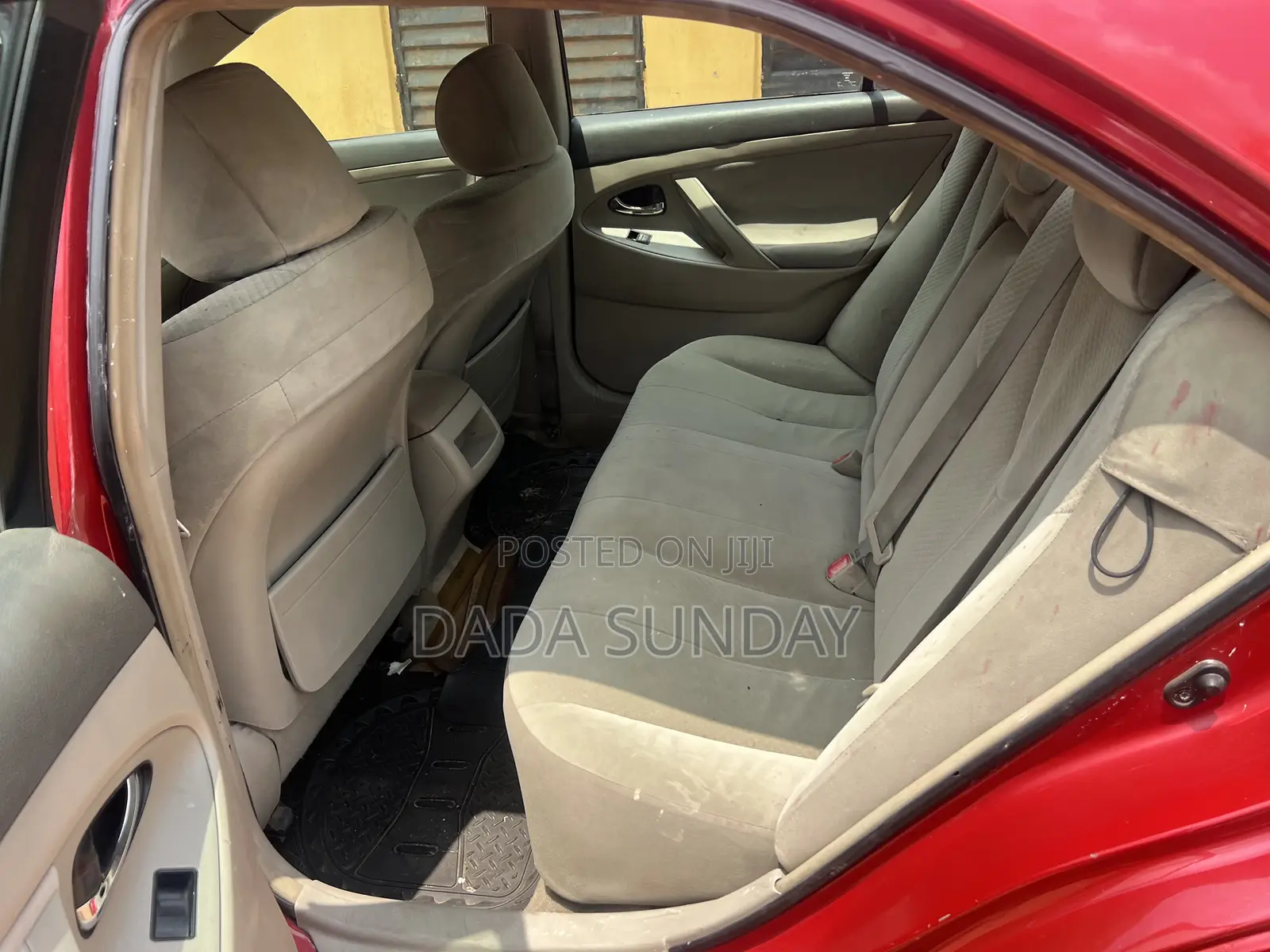 Toyota Camry 2007 Red