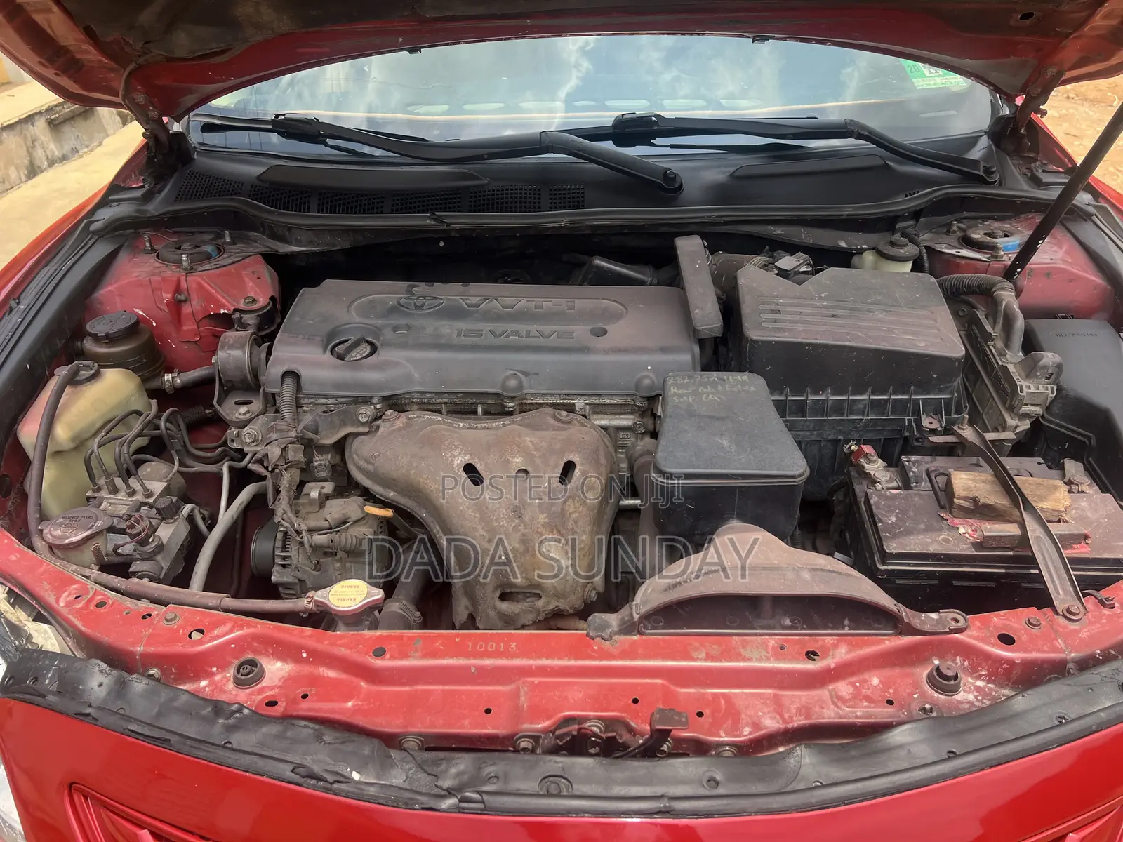 Toyota Camry 2007 Red