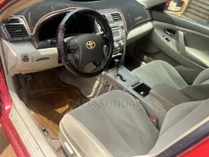 Toyota Camry 2007 Red