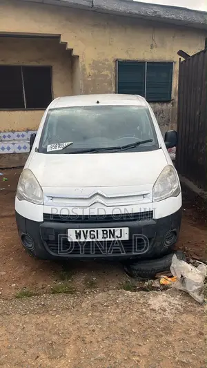 Citroen Jumper 2011 White