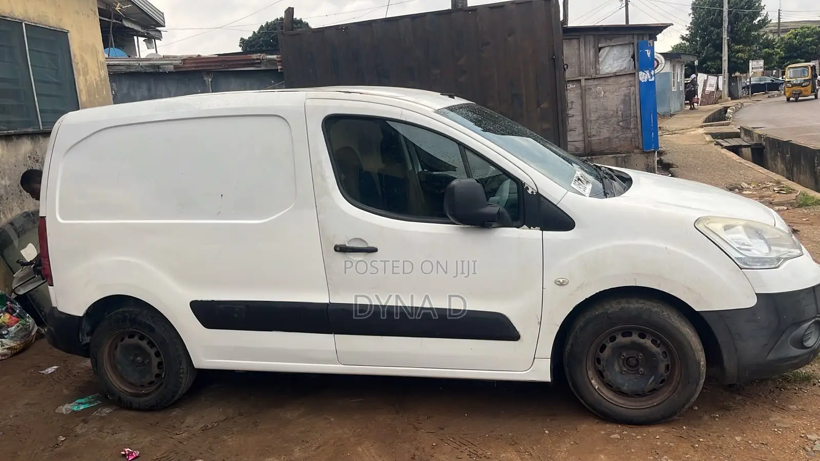 Citroen Jumper 2011 White