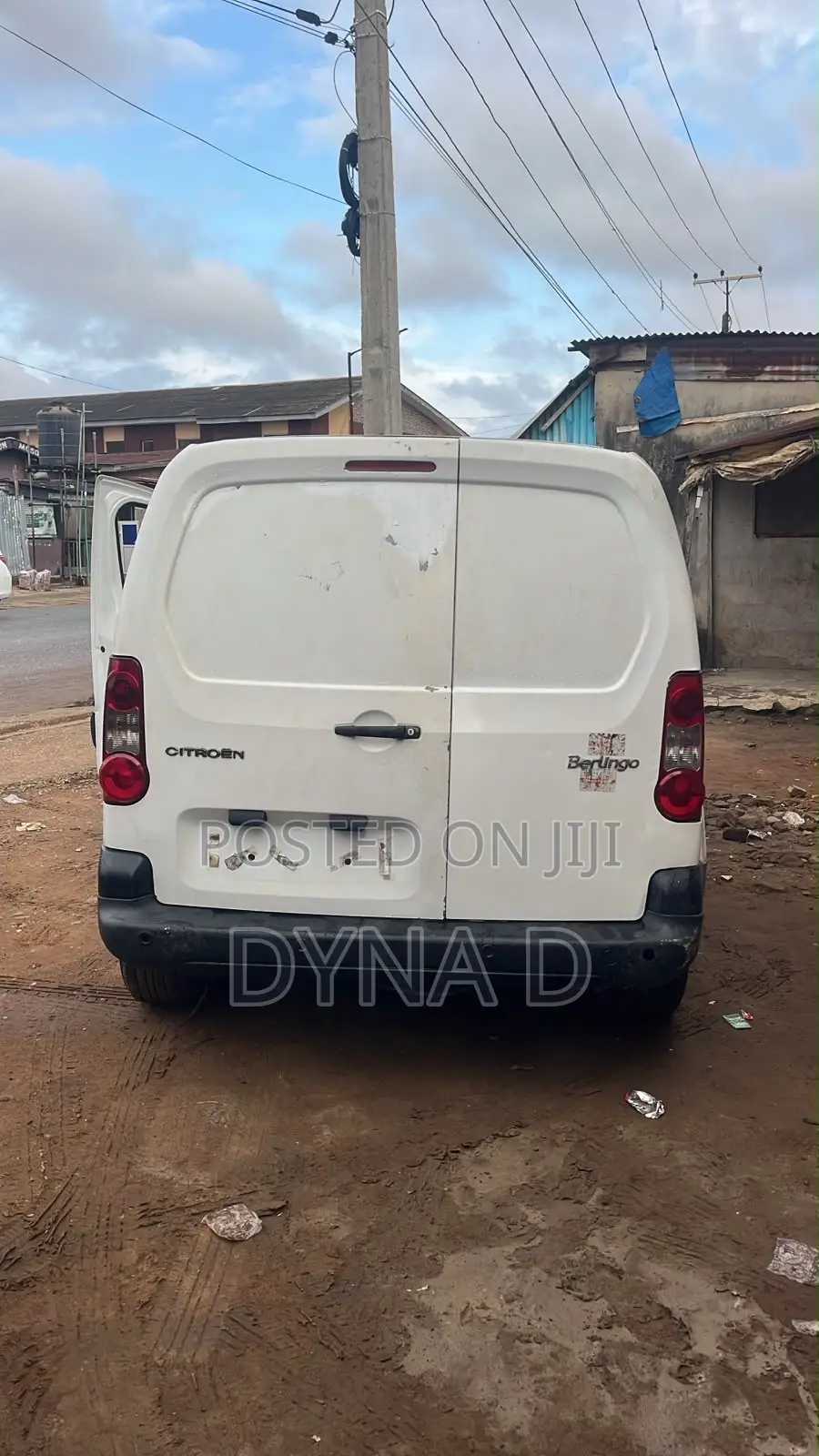 Citroen Jumper 2011 White