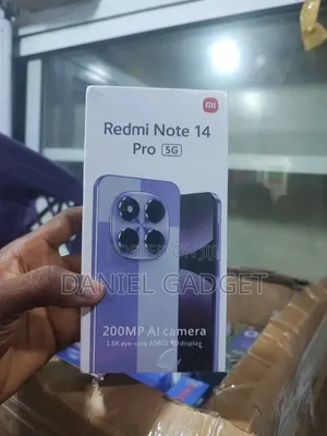 New Xiaomi Redmi Note 14 Pro+ 5G 512 GB Bronze
