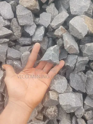 Black Granite Decorative Chippings for Strength and Strength Project