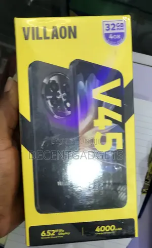 New Villaon V40s 32 GB Black