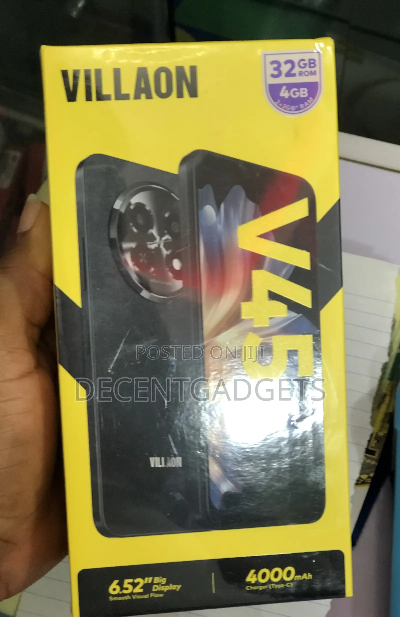 New Villaon V40s 32 GB Black